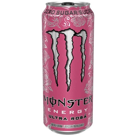 Achetez Monster Energy Ultra Rosa - Pop's America