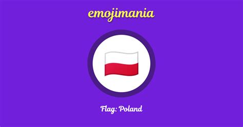 🇵🇱 Flag: Poland emoji Copy & Paste - Emojimania