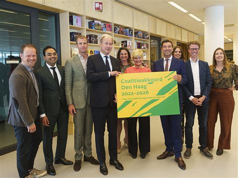 Gemeente Den Haag presenteert nieuwe coalitie | Ontwerpwerk