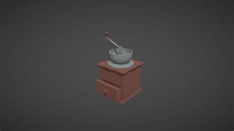Manual Coffee Grinder_draft - Download Free 3D model by Murriarty ...