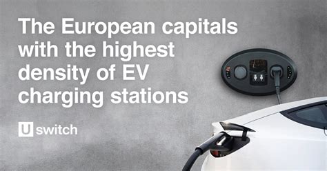 The European capitals with the highest density of EV charging stations