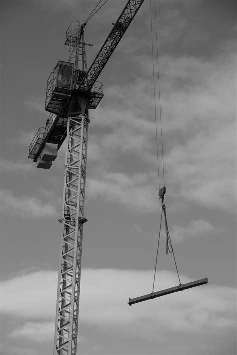 Construction Crane Free Stock Photo - Public Domain Pictures