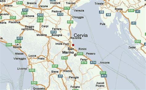 Cervia Location Guide