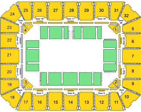 Adelaide Entertainment Centre Seating Map – Verjaardag Vrouw 2020