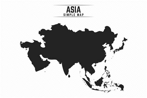 Map Of Asia