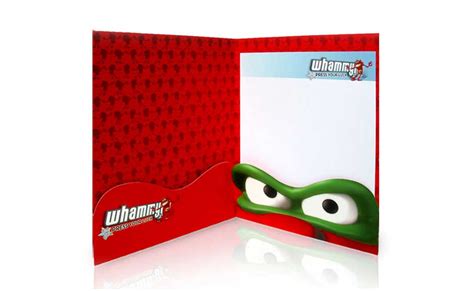 BYStudio Corporate Brochure Design for Whammy Game Show - BYStudio