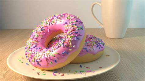 blender guru's donut by Davidoo379 on DeviantArt