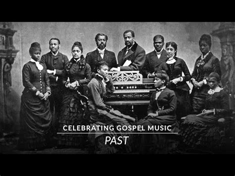 A Timeline of the History of Black Gospel Music