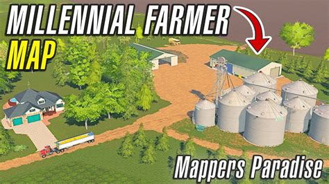 MN MILLENNIAL FARMER MAP | First Look - Farming Simulator 2019 - YouTube