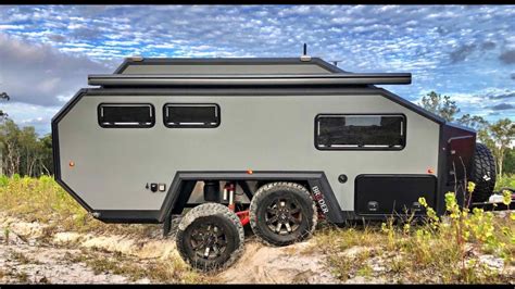 The Bruder EXP-4 Is The Ultimate Off-road Camping Trailer