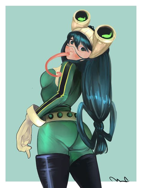 Tsuyu Asui | My hero academia tsuyu, Tsuyu asui, Hero academia characters