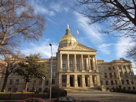 Souvenir Chronicles: ATLANTA, GEORGIA: STATE CAPITOL BUILDING