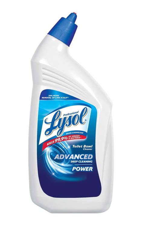 Lysol Advanced Toilet Bowl Cleaner reviews in Bathroom Cleaning ...