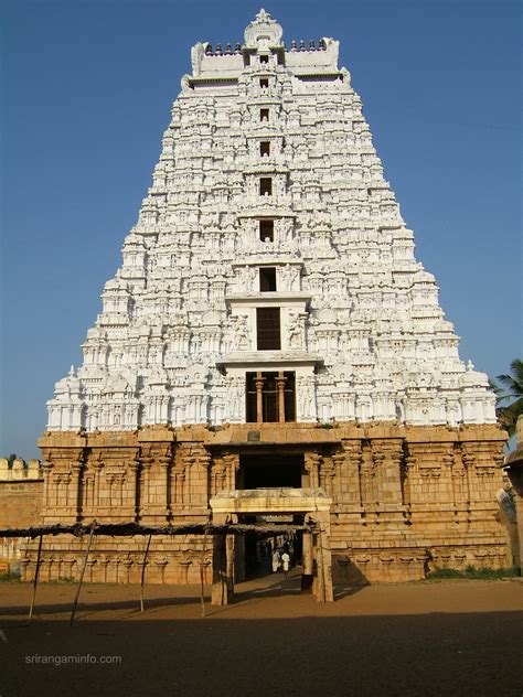 SriRangam ~ Siva Travelogue