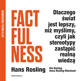 Factfulness audiobook | Audioteka