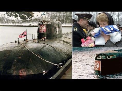 The day the Kursk sank: Russia remembers submarine tragedy 15 yrs on ...