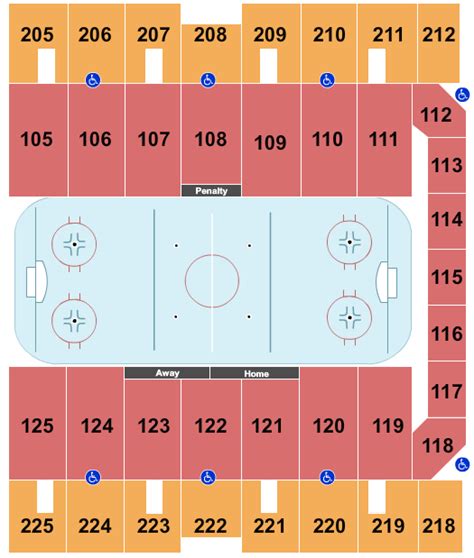 Macon Centreplex Seating Chart | Brokeasshome.com