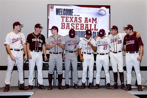 Texas A&M Aggies baseball reveals 2022 uniforms - Good Bull Hunting