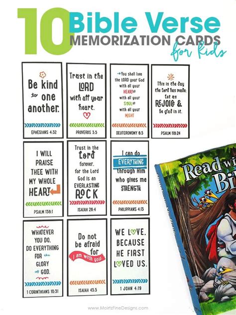 Establish a firm foundation for your kids with scripture memorization. Print these free ...