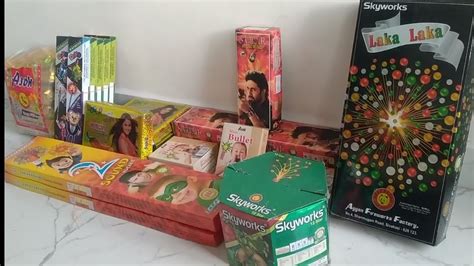 Diwali ke patakhe ki unboxing - YouTube