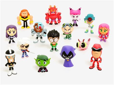 Teen Titans Go Toys