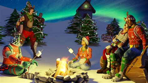 Fortnite Christmas by Streakr on DeviantArt