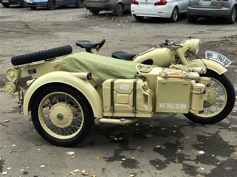 Military Motorcycle Sidecar