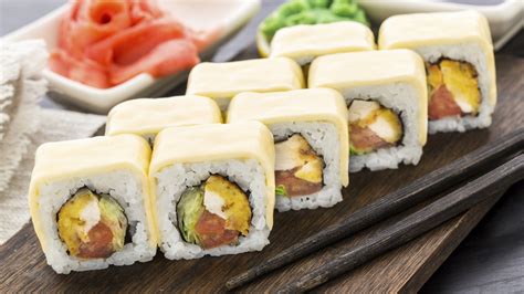 10 Irresistible sushi rolls you’ll only find in America – SheKnows