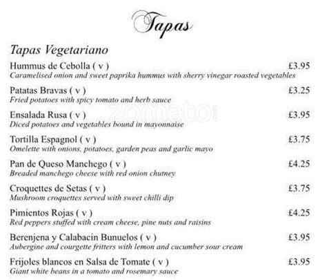 Arta Menu, Menu for Arta, Merchant City, Glasgow - Zomato UK