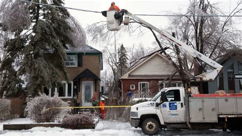 Toronto ice storm timeline: From the lead-up to the clean-up | CBC News