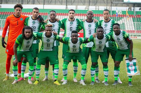 2021 AFCON Qualifiers: Hope For Nigeria As Super Eagles Foreign Based ...