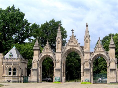 Crown Hill Cemetery - Dillinger Family Graves