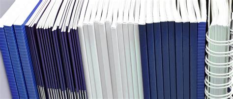 How to choose the right binding for your printed document - Latest News ...