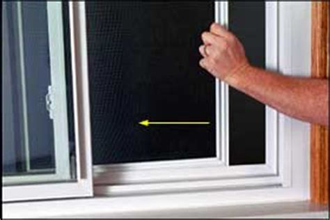 How to Operate Wallside Sliding Window Screens — Wallside Windows®