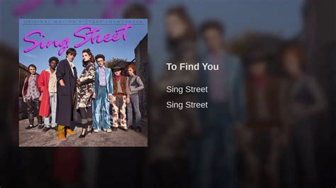 Sing Street - To Find You - YouTube