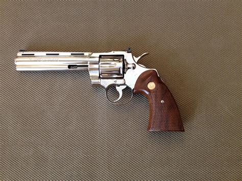 Colt Python, .357magnum, 6-inch bar... for sale at Gunsamerica.com: 920559537