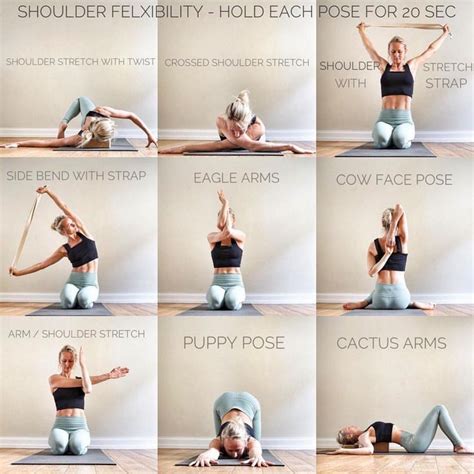 Here is how to improve your shoulder flexibility and mobility. You ...