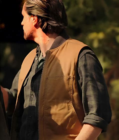 Virgin River Jack (Martin Henderson) Brown Vest | Boss Jackets