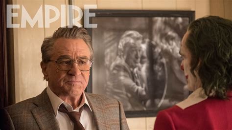 Robert De Niro ‘Really Loved’ The Joker Script – Exclusive Image | Movies | Empire