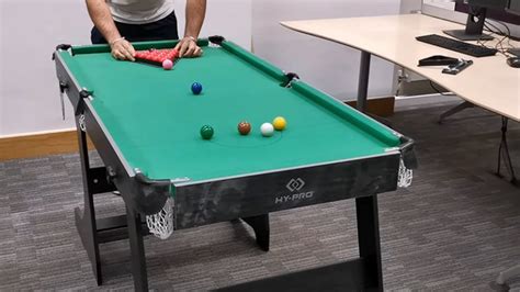 What Size Room For A 6x3 Pool Table? - Metro League
