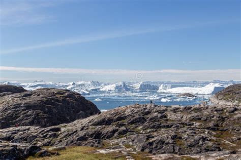 Ilulissat Icefjord UNESCO Site Stock Photo - Image of arctic, landscape: 143848222