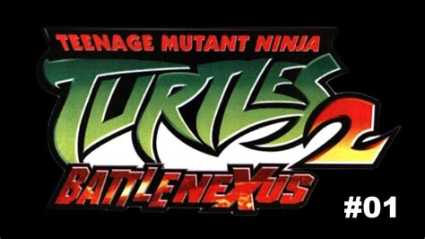 TMNT Battle Nexus Parte 1 Español cooperativo ps2 ( 2 jugadores ) - YouTube