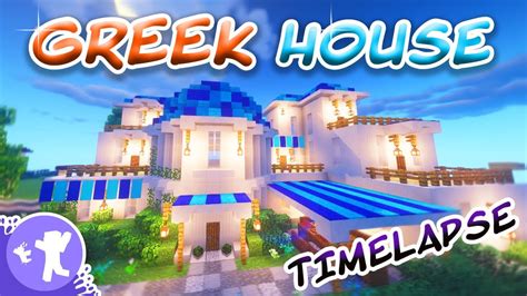 Minecraft Greek Town