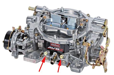 Basic Carburetor Adjustment & Tips: A Guide To Tuning A Carburetor | JEGS