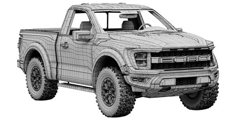 Ford F-150 Raptor Regular cab 2022