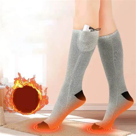 Heated Socks with Adjustable Temperature - Moonqo Store