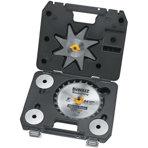 DEWALT 8-in 24-Tooth Carbide Table Saw Blade at Lowes.com