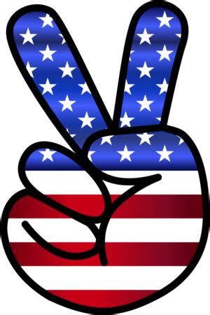 Peace Hand Sign Clipart - ClipArt Best