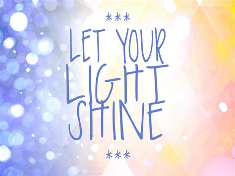 Let Your Light Shine! - Reformation Lutheran Church