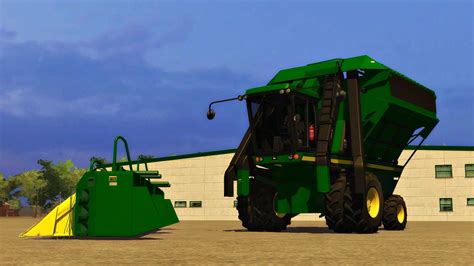 John Deere 9950 Cotton Harvester v1.1 - Modhub.us